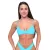 GymBeam HAWAII bikinifelső - lagoon