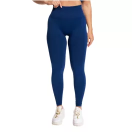 GymBeam Sculpt női varrásmentes nadrág - navy