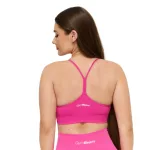 GymBeam Sculpt varrásmentes sportmelltartó - rose
