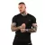 GymBeam TRN férfi póló - 3pack Fekete