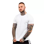 GymBeam TRN férfi póló - 3pack fehér