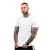 GymBeam TRN férfi póló - 3pack fehér