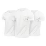 GymBeam TRN férfi póló - 3pack fehér