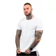 GymBeam TRN férfi póló - 3pack fehér