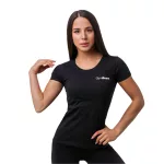 GymBeam Basic Női póló - 3Pack fekete