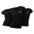 GymBeam Basic Női póló - 3Pack fekete