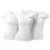 GymBeam Basic Női póló - 3Pack fekete