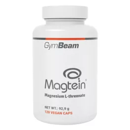 GymBeam Magtein Magnézium L-treonát - 120 db kapszula
