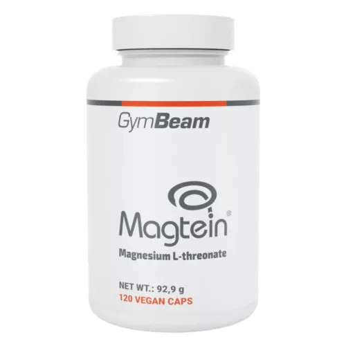 GymBeam Magtein Magnézium L-treonát - 120 db kapszula