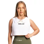 GymBeam Combat női atléta - fehér
