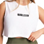 GymBeam Combat női atléta - fehér