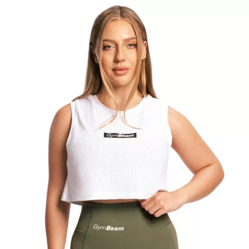 GymBeam Combat női atléta - fehér