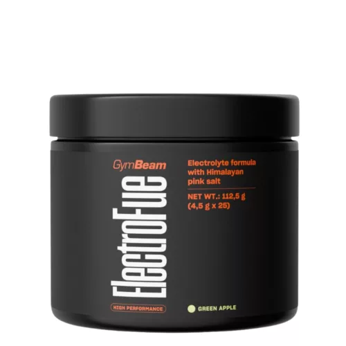 GymBeam ElectroFue Packs sportital por - 112,5 g Zöld Alma