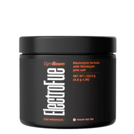   GymBeam ElectroFue Packs sportital por - 112,5 g Öszibarackos jegestea