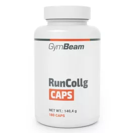   GymBeam RunCollg® Hidrolizált Kollagén C-vitaminnal - 180 db kapszula