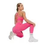 GymBeam Limitless magas derekú női nadrág - Dragonfruit