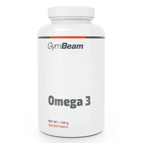 GymBeam Omega-3 - 240 db lágykapszula