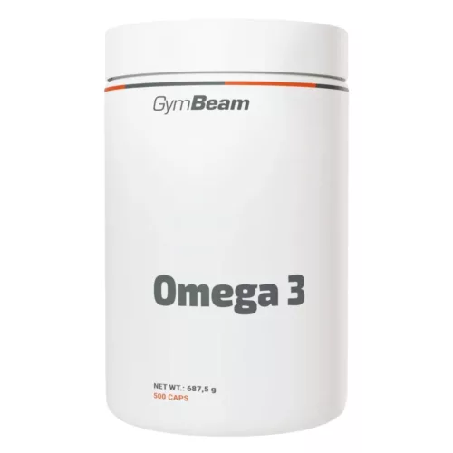 GymBeam Omega-3 - 500 db lágykapszula