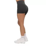 GymBeam BEAT női rövidnadrág - charcoal