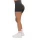 GymBeam BEAT női rövidnadrág - charcoal