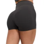 GymBeam BEAT női rövidnadrág - charcoal