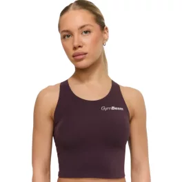 GymBeam BEAT női sport top - berrywood