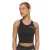 GymBeam BEAT női sport top - charcoal