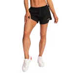 GymBeam Pulse X női rövidnadrág futáshoz - fekete