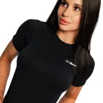 GymBeam Pulse X női futópóló - fekete