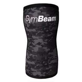 GymBeam Conquer neoprém térdvédő - Camo