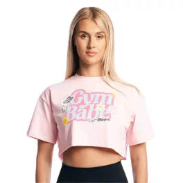 GymBeam gymbabe női póló - cheeryblossom