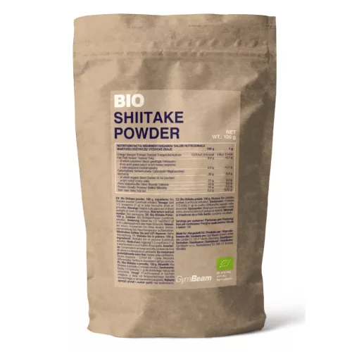 GymBeam BIO Shiitake por - 100 g