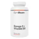 GymBeam Omega 3 + D3-vitamin - 240 db kapszula