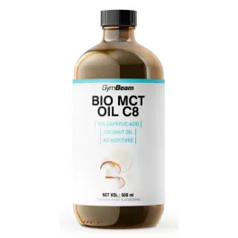 GymBeam BIO MCT Olaj C8 - 500 ml