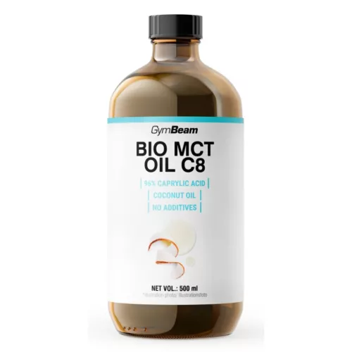 GymBeam BIO MCT Olaj C8 - 500 ml