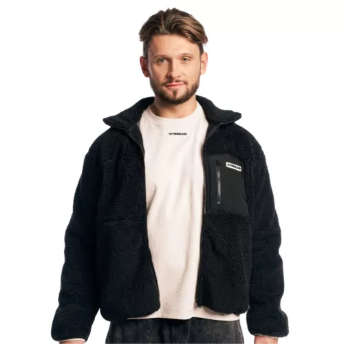 GymBeam Sherpa dzseki - fekete