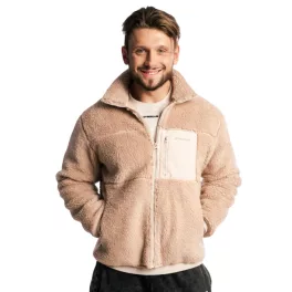 GymBeam Sherpa dzseki - bézs