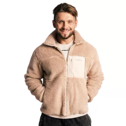 GymBeam Sherpa dzseki - bézs