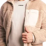 GymBeam Sherpa dzseki - bézs