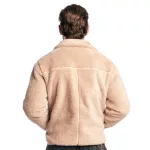 GymBeam Sherpa dzseki - bézs