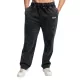 GymBeam Aura Washed melegitőnadrág - fekete