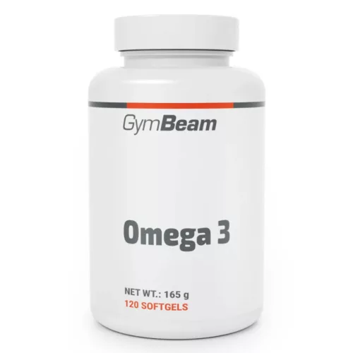 GymBeam Omega-3 - 60 db lágykapszula