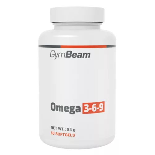 GymBeam Omega 3-6-9 - 60 db lágykapszula