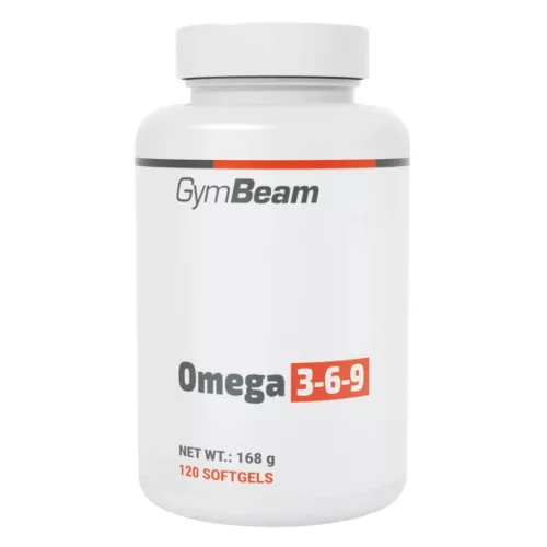 GymBeam Omega 3-6-9 - 120 db lágykapszula