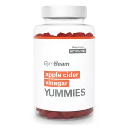 GymBeam Almaecet Yummies - 60 db kapszula édes-savanyú