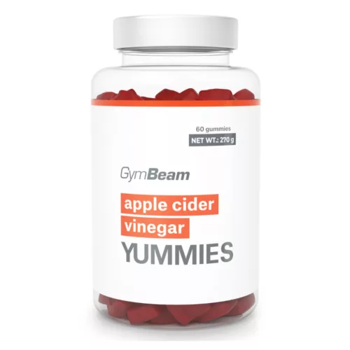 GymBeam Almaecet Yummies - 60 db kapszula édes-savanyú