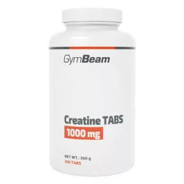 GymBeam Kreatin Tabs 1000mg - 300 db tabletta