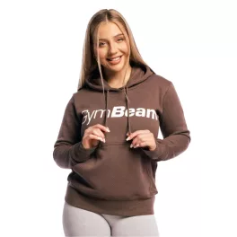 GymBeam Athlete női pulóver - cocoa