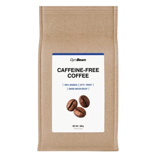 GymBeam Koffeinmentes kávébab - 500 g 
