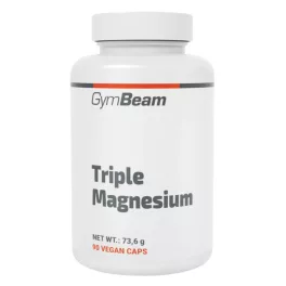 GymBeam Tripla Magnézium - 90 db kapszula